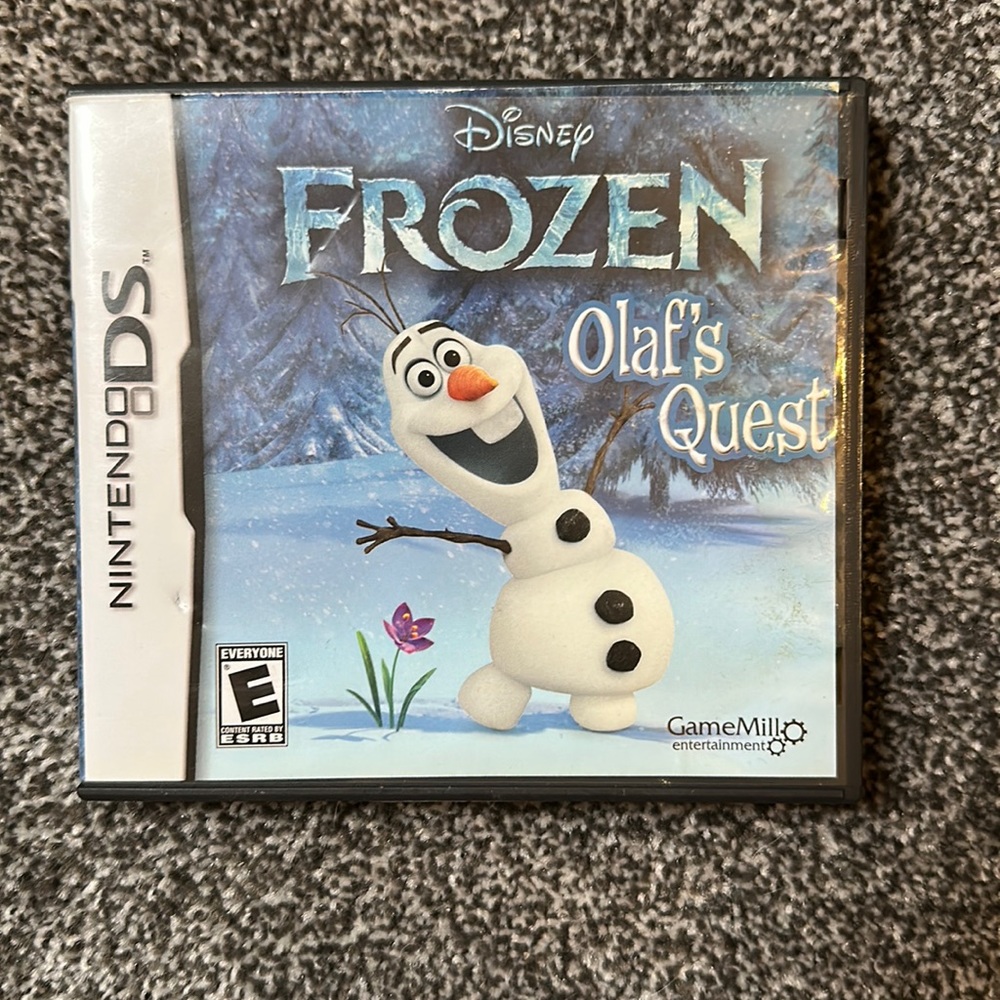 Frozen olafs quest